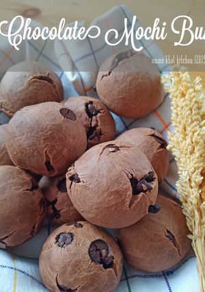 Foto resep Chocolate Mochi Bun