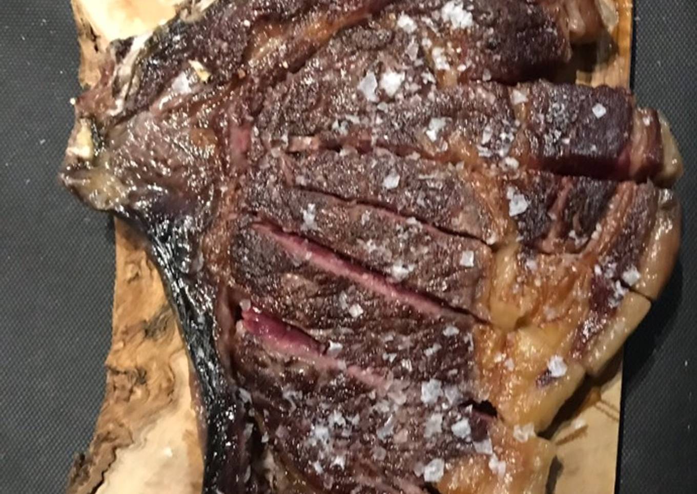 Chuletón de buey a la parrilla