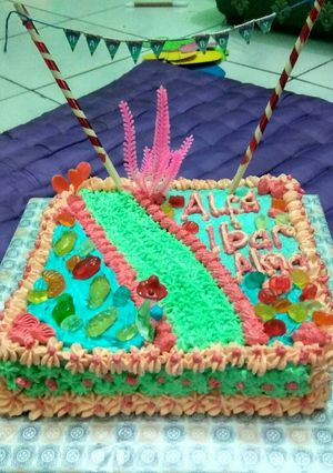 Foto resep Kue Ulang Tahun (Black Forest)
