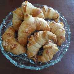 كرواسون بالعجينة المرقة-レシピのメイン写真