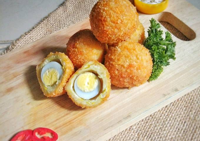 Resep Bola tahu isi telur puyuh oleh Siti Kulsum - Cookpad