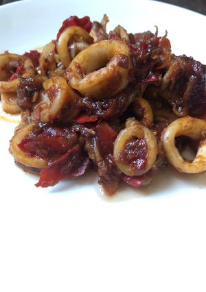 Foto resep Cumi ndower