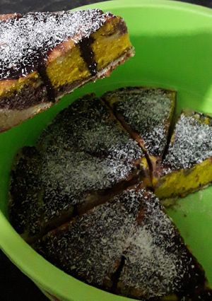 عکسی از دستور کیک قابلمه ای خوشمزه