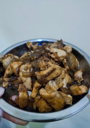 Foto resep Ayam Teriyaki simple