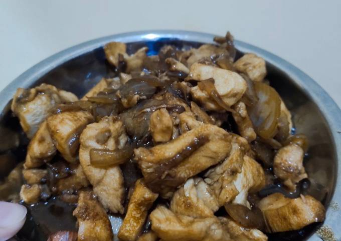 Ayam Teriyaki simple