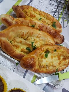 صورة لوصفة فطائر تركية 💛