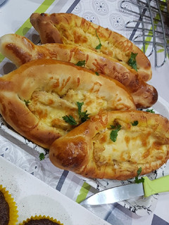 صورة لوصفة فطائر تركية 💛