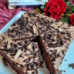 A picture of Chocolate Moist cake.
