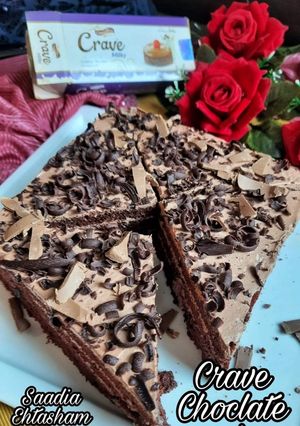 A picture of Chocolate Moist cake.