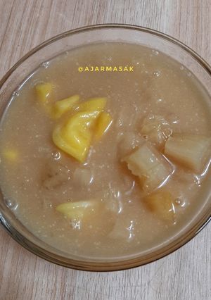 Foto resep Kolak singkong nangka