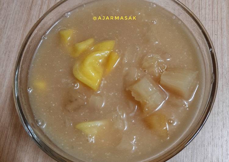 Kolak singkong nangka