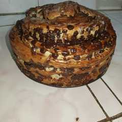 A picture of Pannetone de Chocolate.