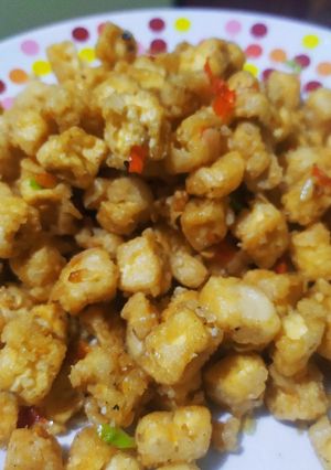 Foto resep Tahu cabai garam