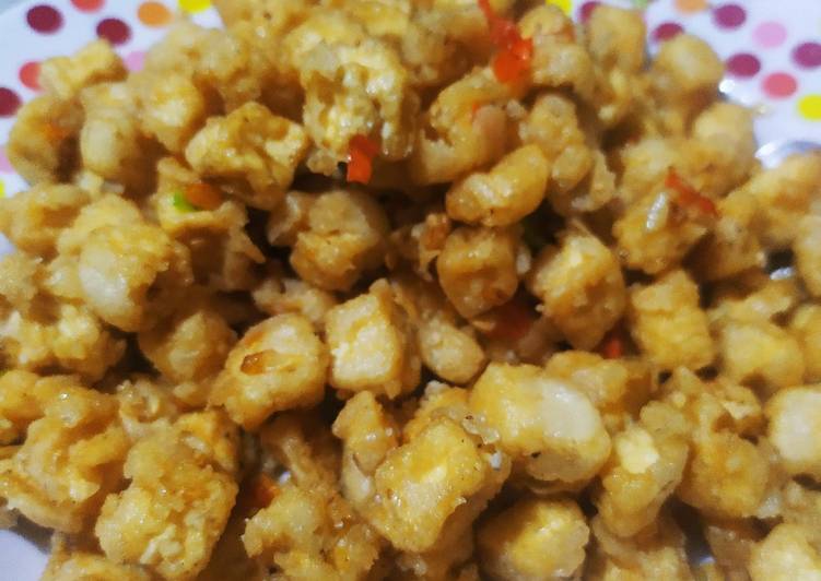 Tahu cabai garam