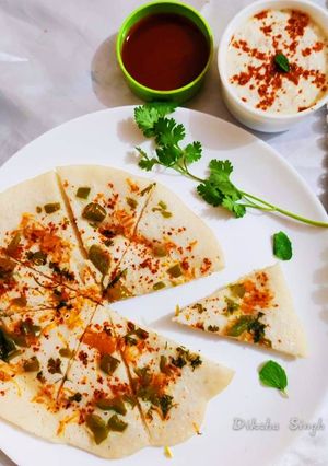 A picture of Uttapam.