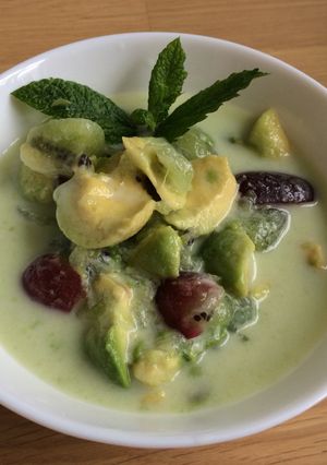 Foto resep Dessert buah