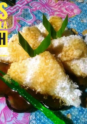 Foto resep Lupis Pulut/Ketan Gula Merah