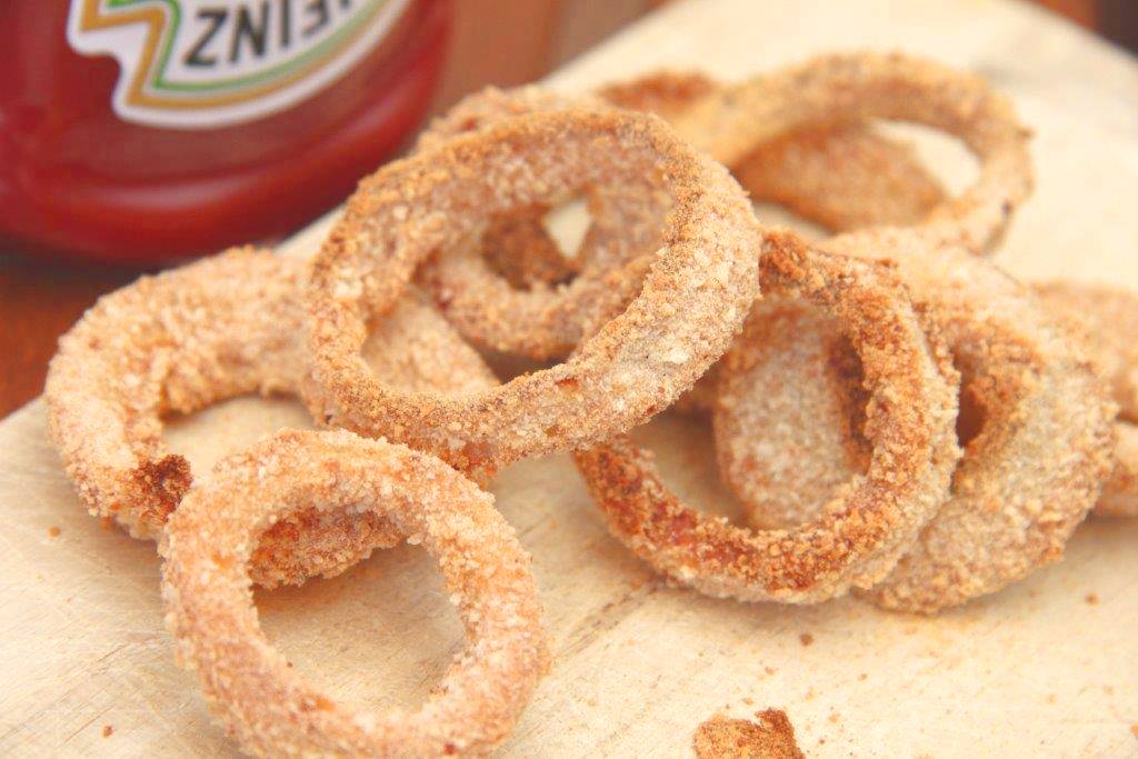 Ropogós hagymakarika recept sütőben sütve recept recept fotó