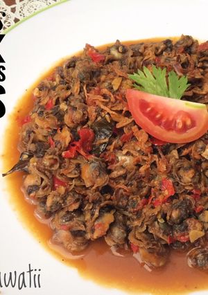 Foto resep Tumis Kerang Kupas Pedas Manis