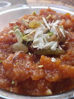 A picture of Instant gajar ka halwa.