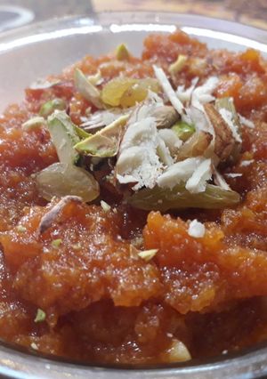 A picture of Instant gajar ka halwa.