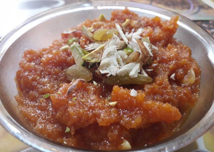 Instant gajar ka halwa