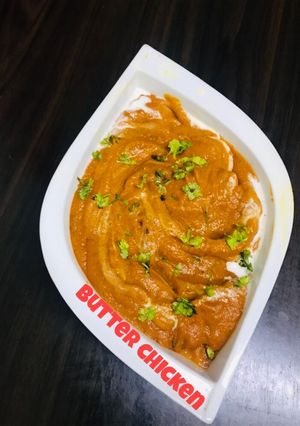 A picture of Butter chicken.
