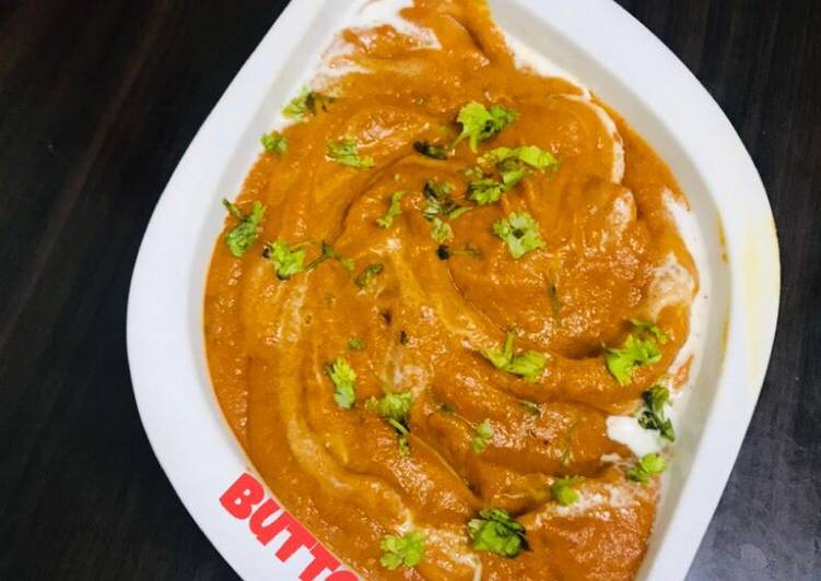 Recipe of Homemade Butter chicken