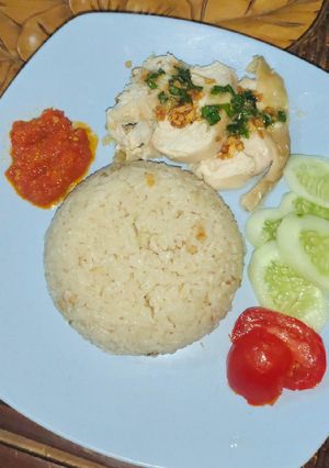 Foto resep Nasi Ayam Hainan