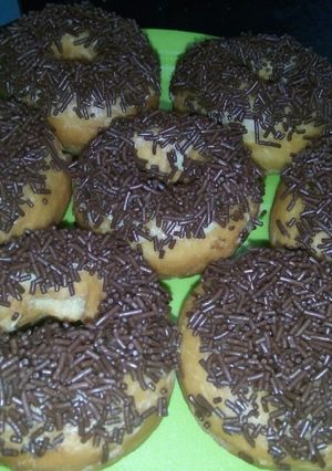 Foto resep Simple Donat