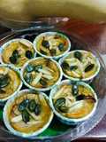เค้กฟักทองสูตรเจ