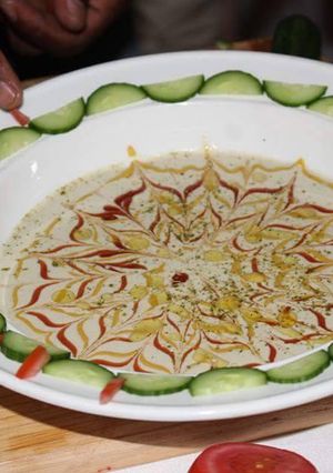 صورة لوصفة سلطه الطحينه