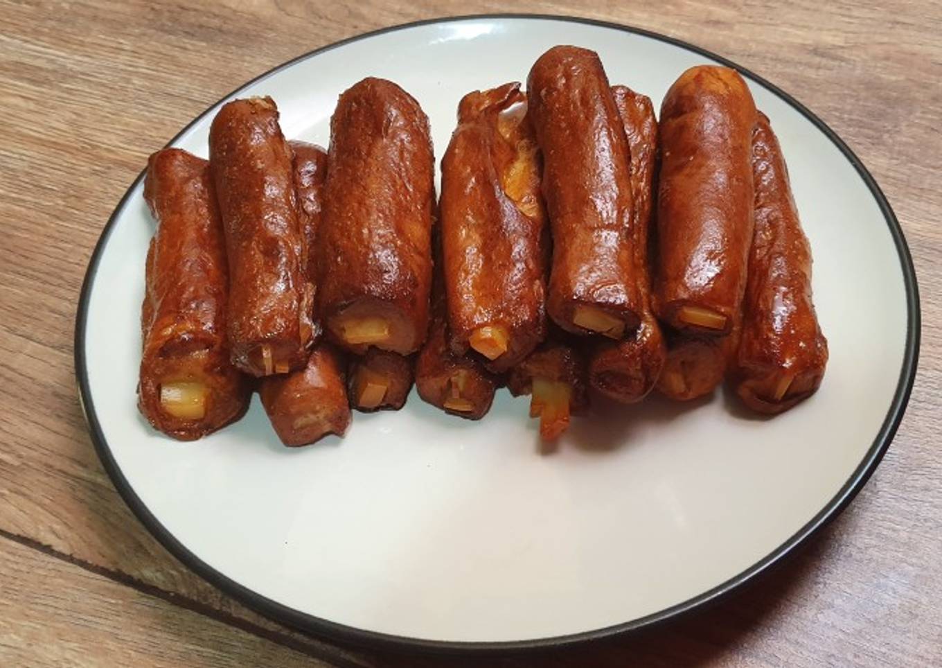 Pretzel Stick Keju