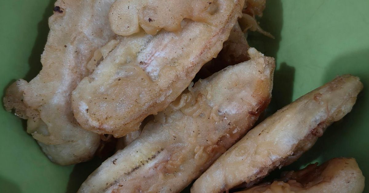Pisang Goreng Crispy