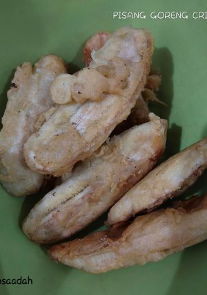 Foto resep Pisang Goreng Crispy