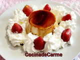 Flanes sabor limón sin flan 🍮🍮
