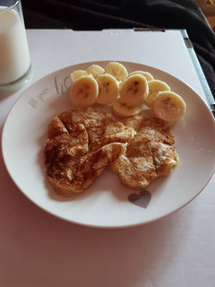 Banános palacsinta recept fotója