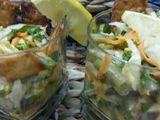 سلطه الفاصوليا السريعه🍽