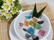 Gambar ubi putih tepung ketan