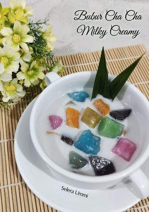 Foto resep Bubur Cha Cha Milky Creamy