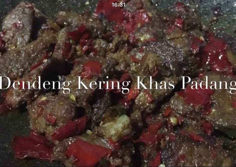 Dendeng Kering khas Padang by @olinyolina