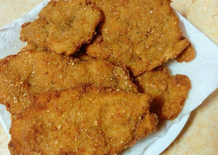 البانيه الطري والمقرمش في نفس الوقت 😉
