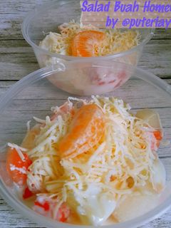 Foto resep Salad Buah