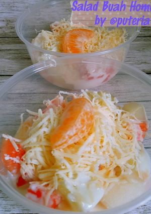 Foto resep Salad Buah