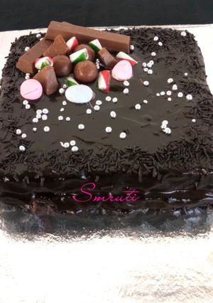 A picture of Chocolate Cake.