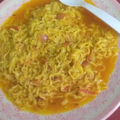 A picture of Punjabi tadka soupy maggi.
