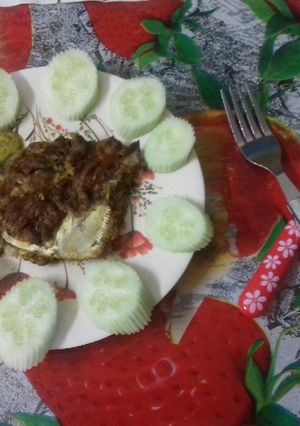তন্দুরি পমফ্রেট রেসিপি (tandoori pomfret recipe in bengali) রেসিপির প্রধান ছবি