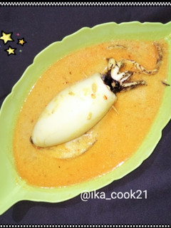 Foto resep Gulai Cumi Isi Tahu Telur