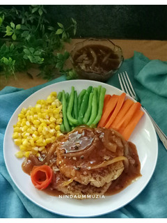 Foto resep Steak Tempe Saus Lada Hitam