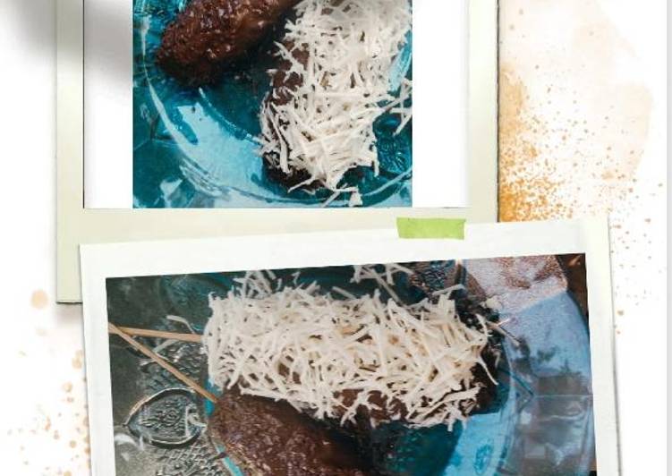 Resep Sate pisang taichan | Langkah Membuat Sate pisang taichan Yang Sempurna